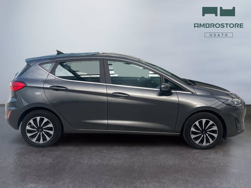 FORD Fiesta 5p 1.0 ecoboost h titanium 125cv