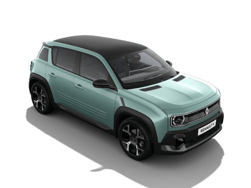 RENAULT Renault 4 e-tech techno plein sud comfort range 150cv