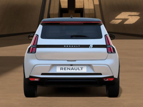 RENAULT Renault 5 e-tech techno urban range 120cv