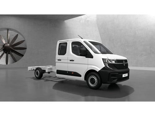 RENAULT Master rwd t35 2.0 blue dci 150cv l3 d.cab 7p.ti rg