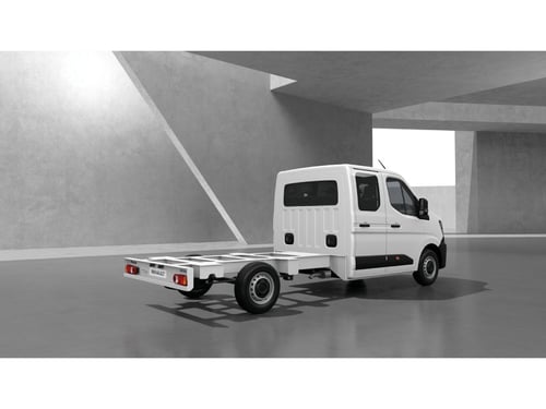 RENAULT Master rwd t35 2.0 blue dci 150cv l3 d.cab 7p.ti rg