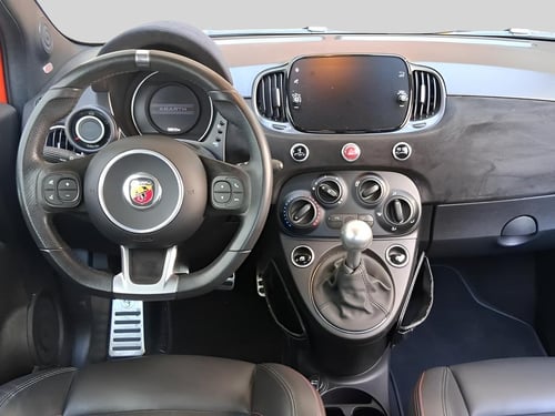 ABARTH 595 1.4 t-jet competizione 165cv