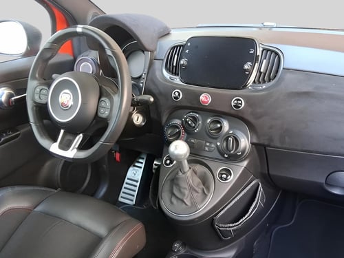 ABARTH 595 1.4 t-jet competizione 165cv