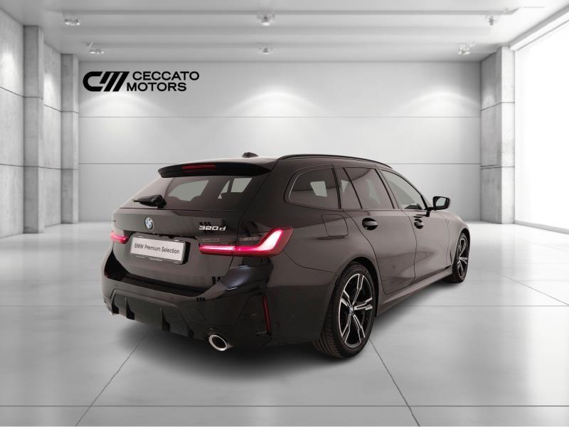 BMW 320d touring mhev 48v xdrive msport auto