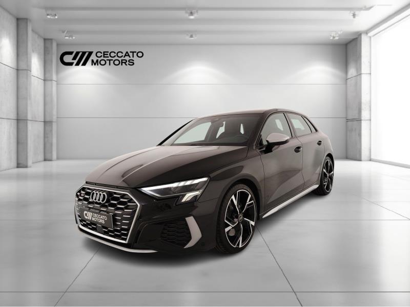AUDI S3 sportback 2.0 tfsi sport attitude quattro s-tronic