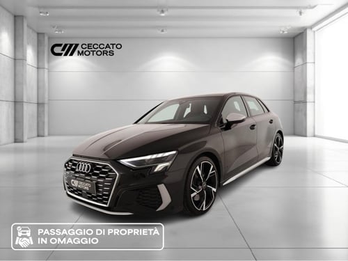 AUDI S3 sportback 2.0 tfsi sport attitude quattro s-tronic