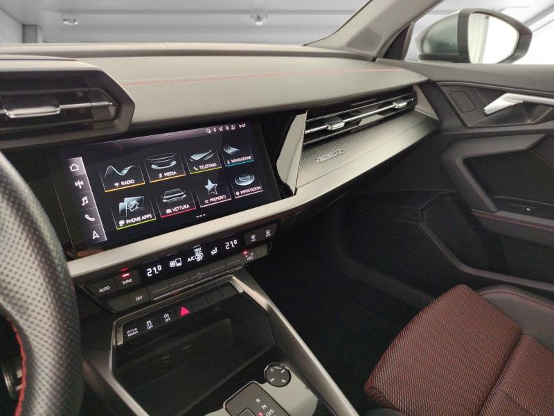 AUDI S3 sportback 2.0 tfsi sport attitude quattro s-tronic