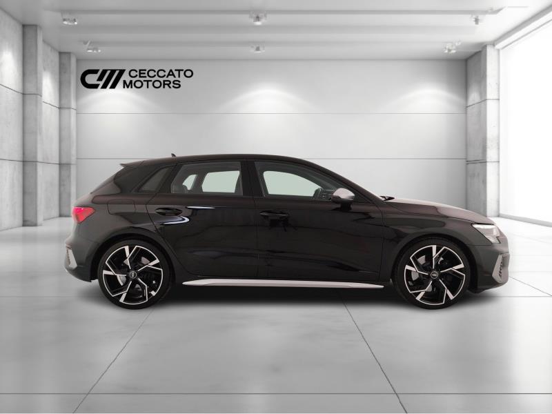 AUDI S3 sportback 2.0 tfsi sport attitude quattro s-tronic
