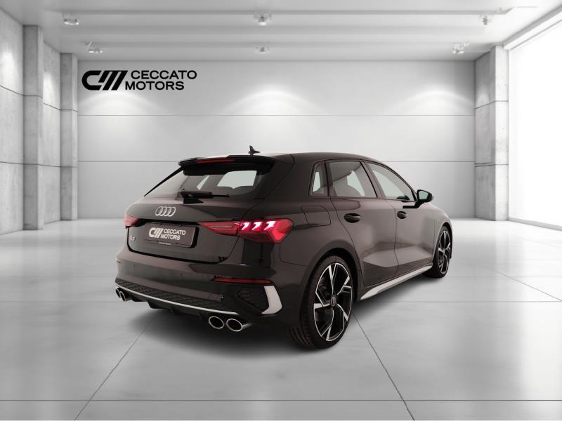 AUDI S3 sportback 2.0 tfsi sport attitude quattro s-tronic
