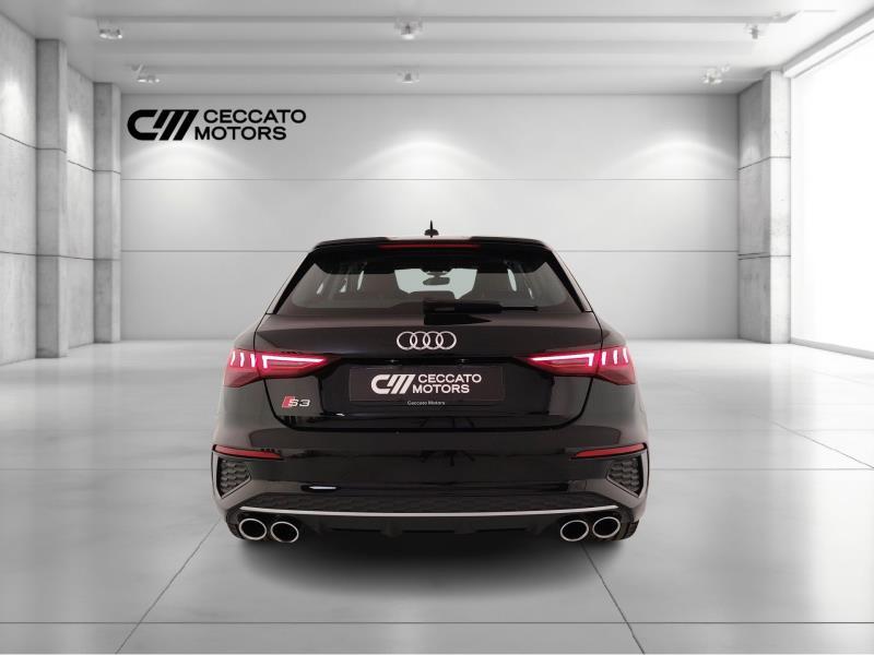 AUDI S3 sportback 2.0 tfsi sport attitude quattro s-tronic