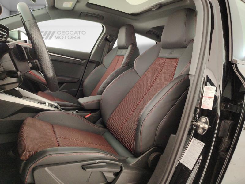 AUDI S3 sportback 2.0 tfsi sport attitude quattro s-tronic