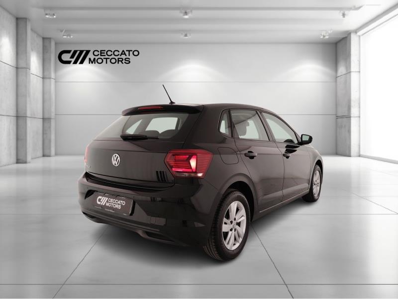 VOLKSWAGEN Polo 5p 1.6 tdi comfortline 95cv dsg