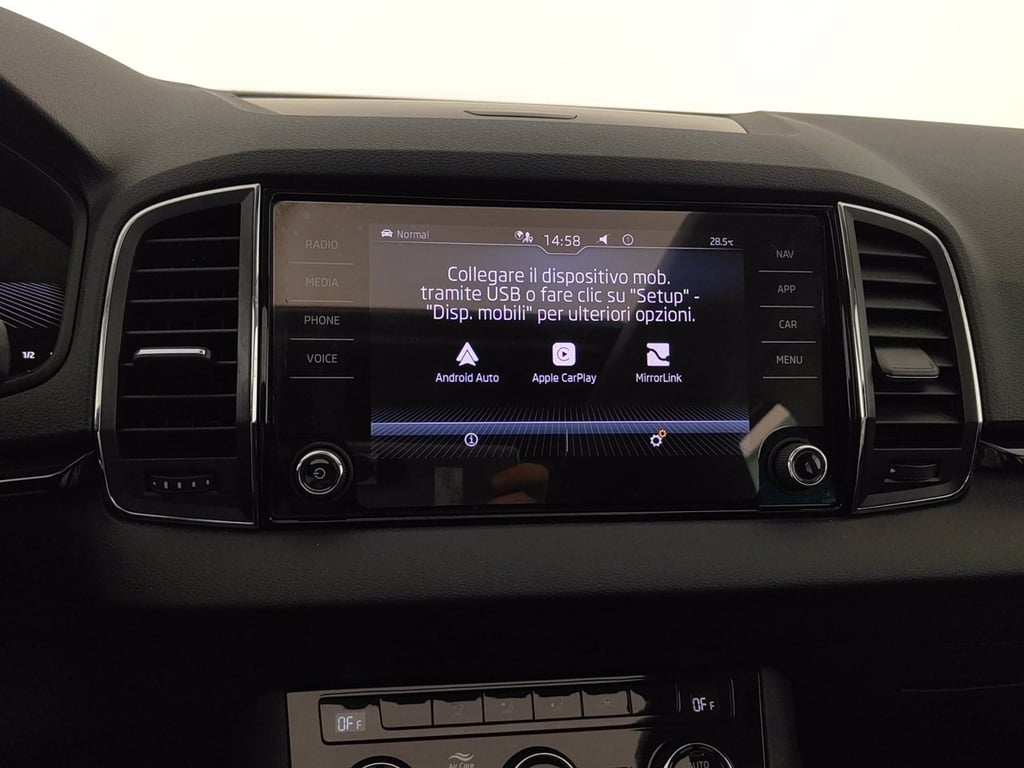 SKODA Karoq 2.0 tdi evo scr 150cv style 4x4 dsg
