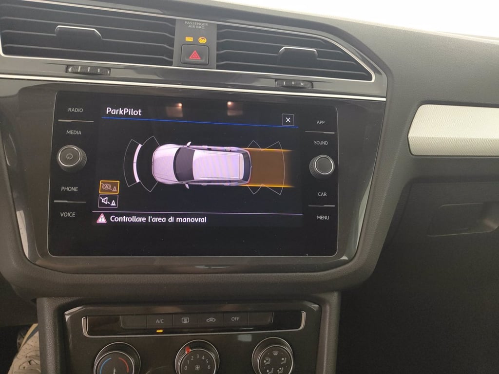 VOLKSWAGEN Tiguan 1.6 tdi urban 115cv