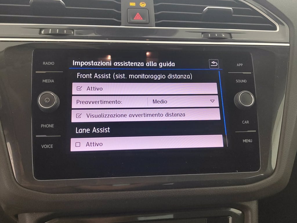 VOLKSWAGEN Tiguan 1.6 tdi urban 115cv