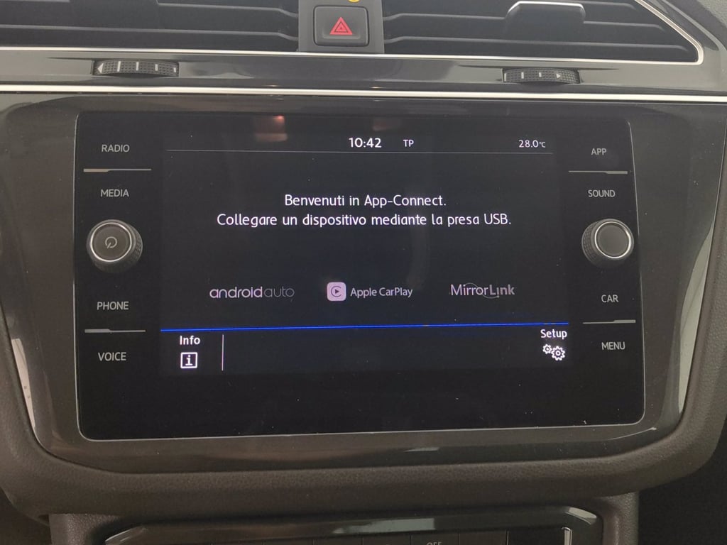 VOLKSWAGEN Tiguan 1.6 tdi urban 115cv