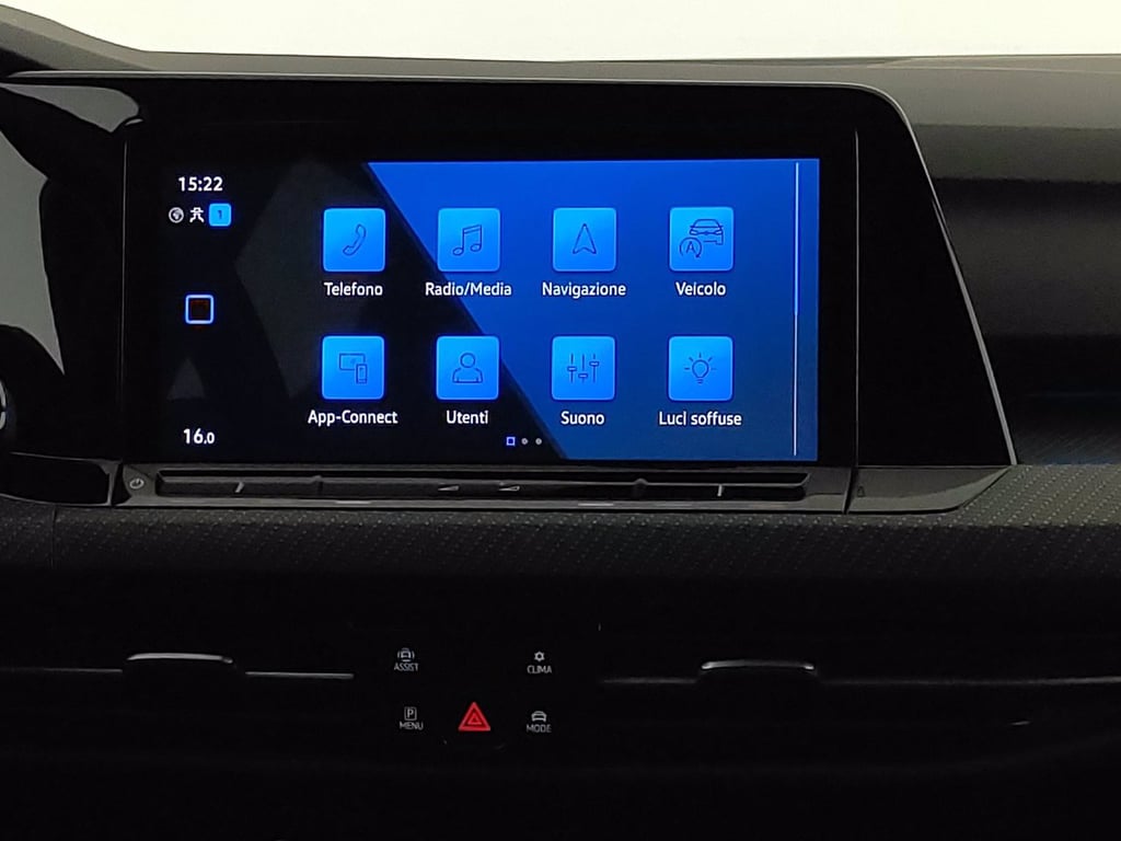 VOLKSWAGEN Golf 1.5 etsi evo r-line 150cv dsg