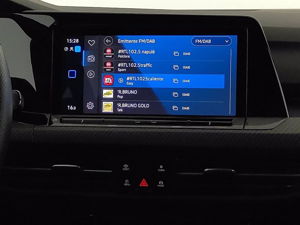 VOLKSWAGEN Golf 1.5 etsi evo r-line 150cv dsg