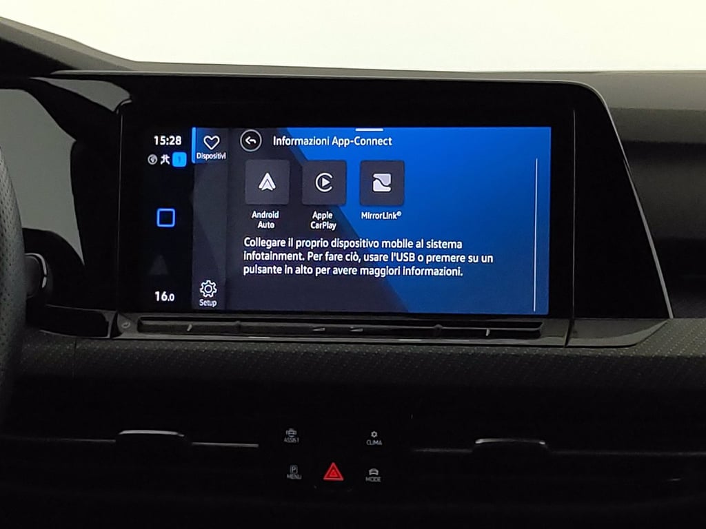 VOLKSWAGEN Golf 1.5 etsi evo r-line 150cv dsg