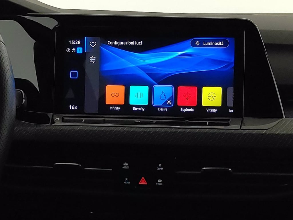 VOLKSWAGEN Golf 1.5 etsi evo r-line 150cv dsg