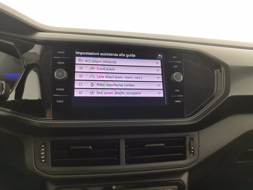 VOLKSWAGEN T-cross 1.0 tsi style 95cv