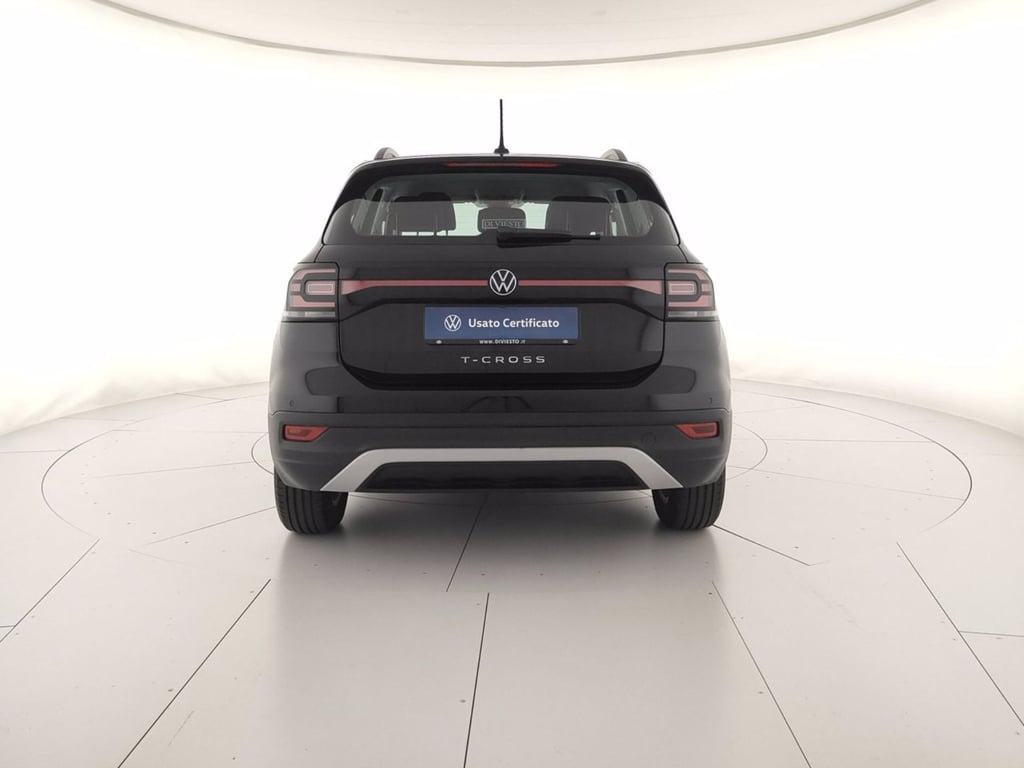 VOLKSWAGEN T-cross 1.0 tsi style 95cv