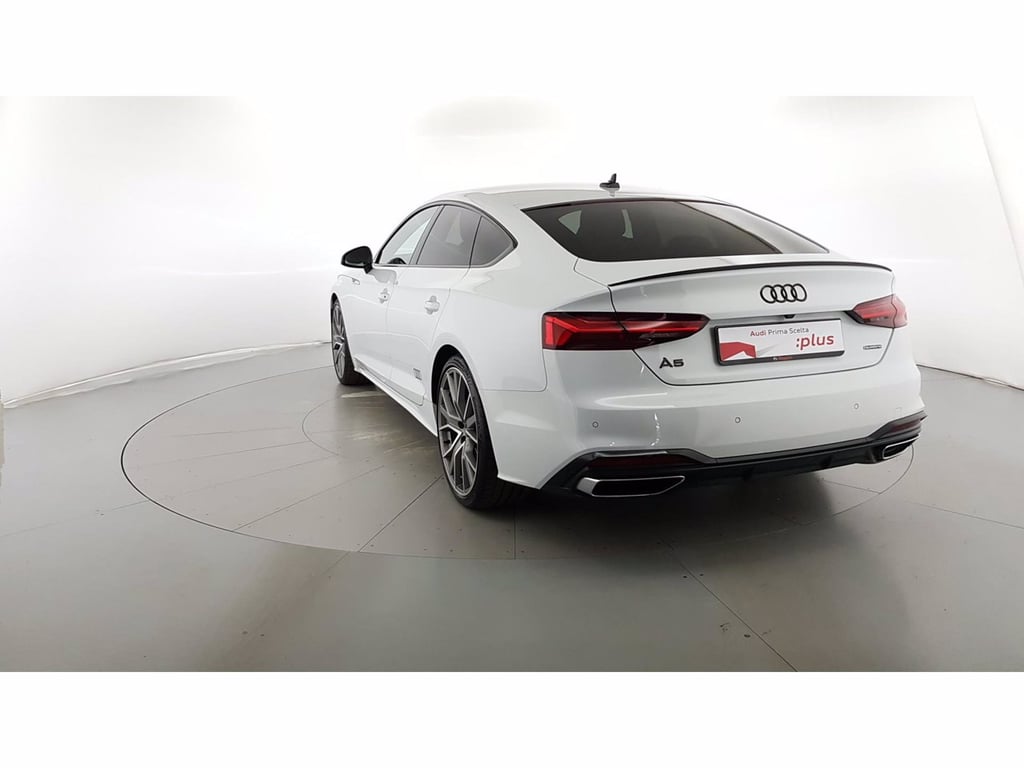 AUDI A5 sportback 40 2.0 tdi mhev s line edition quattro 204cv s-tronic