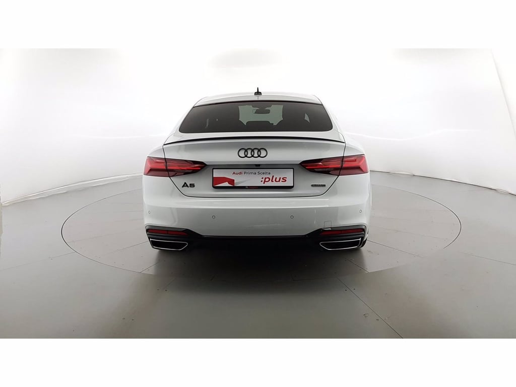 AUDI A5 sportback 40 2.0 tdi mhev s line edition quattro 204cv s-tronic