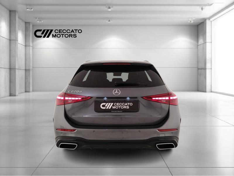 MERCEDES C sw 220 d mhev amg line premium 197cv auto