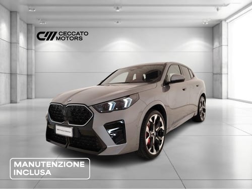 BMW X2 xdrive 20d 48v msport pro auto