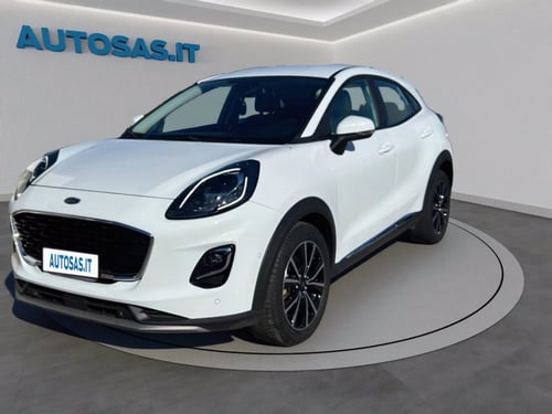 FORD Puma 1.0 EcoBoost Hybrid 125 CV S&S Titanium