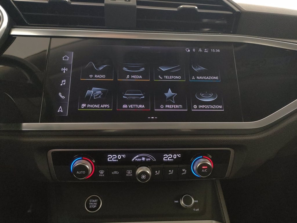 AUDI Q3 35 1.5 tfsi business advanced s-tronic