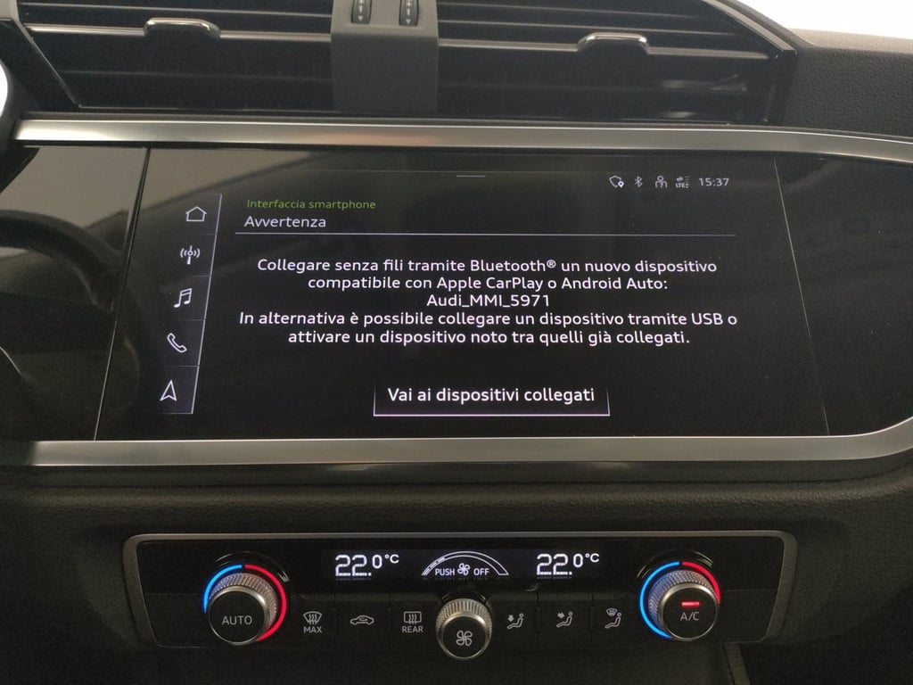 AUDI Q3 35 1.5 tfsi business advanced s-tronic