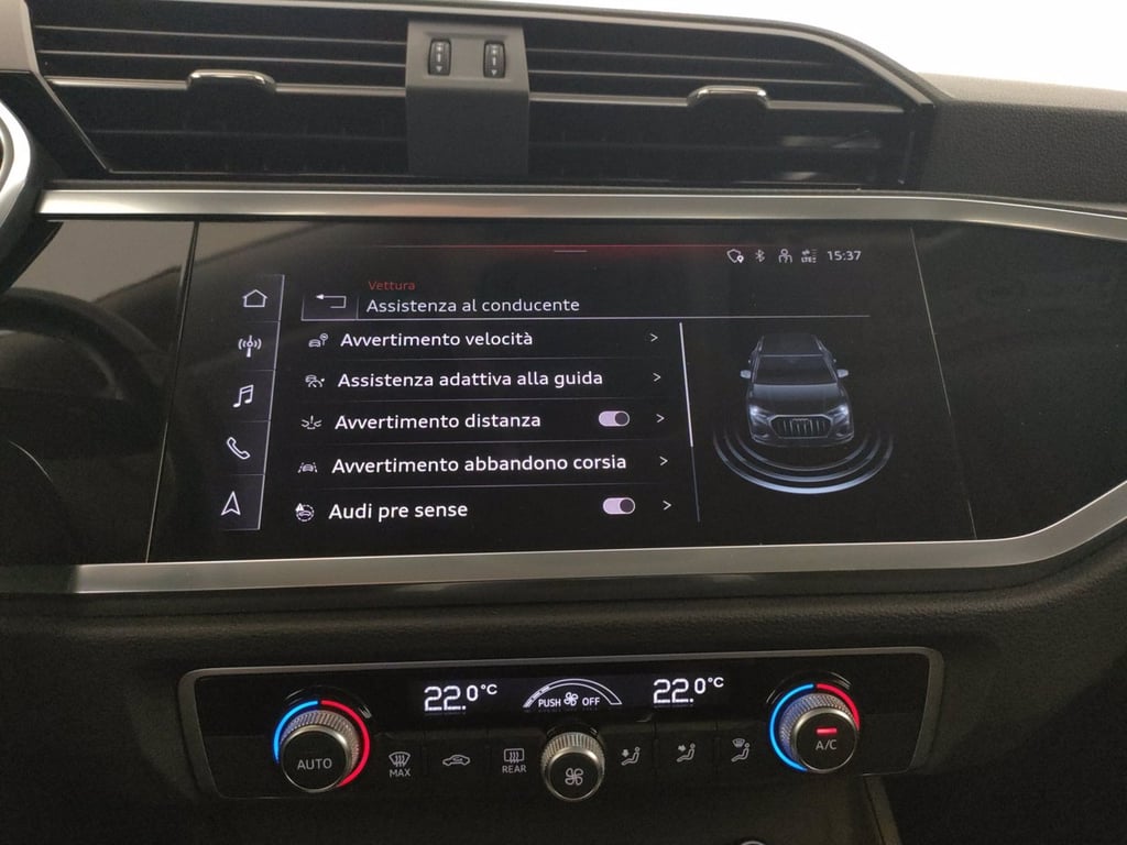 AUDI Q3 35 1.5 tfsi business advanced s-tronic