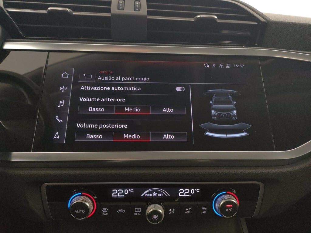 AUDI Q3 35 1.5 tfsi business advanced s-tronic