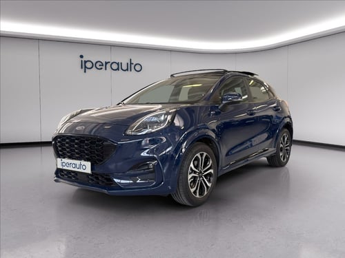 FORD Puma 1.0 ecoboost h st-line design s&s 125cv TETTO APRIBILE