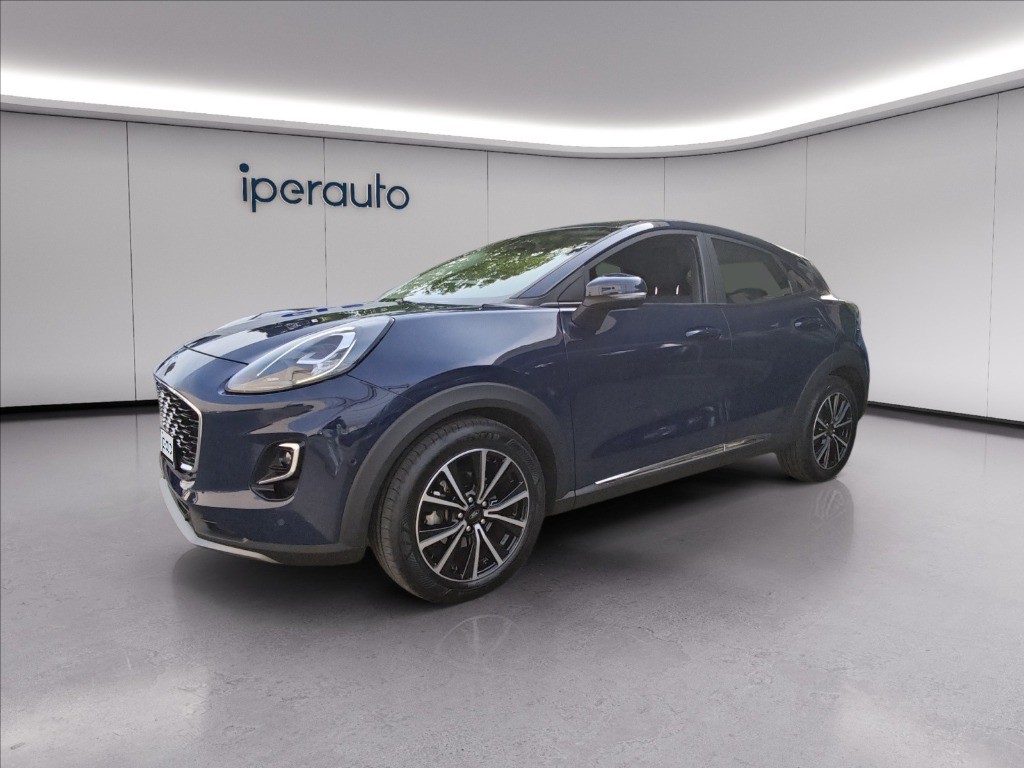FORD Puma 1.0 ecoboost h titanium s&s 125cv  PARKING PACK
