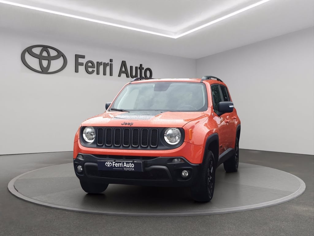 JEEP Renegade 2.0 mjt trailhawk 4wd 170cv auto my18