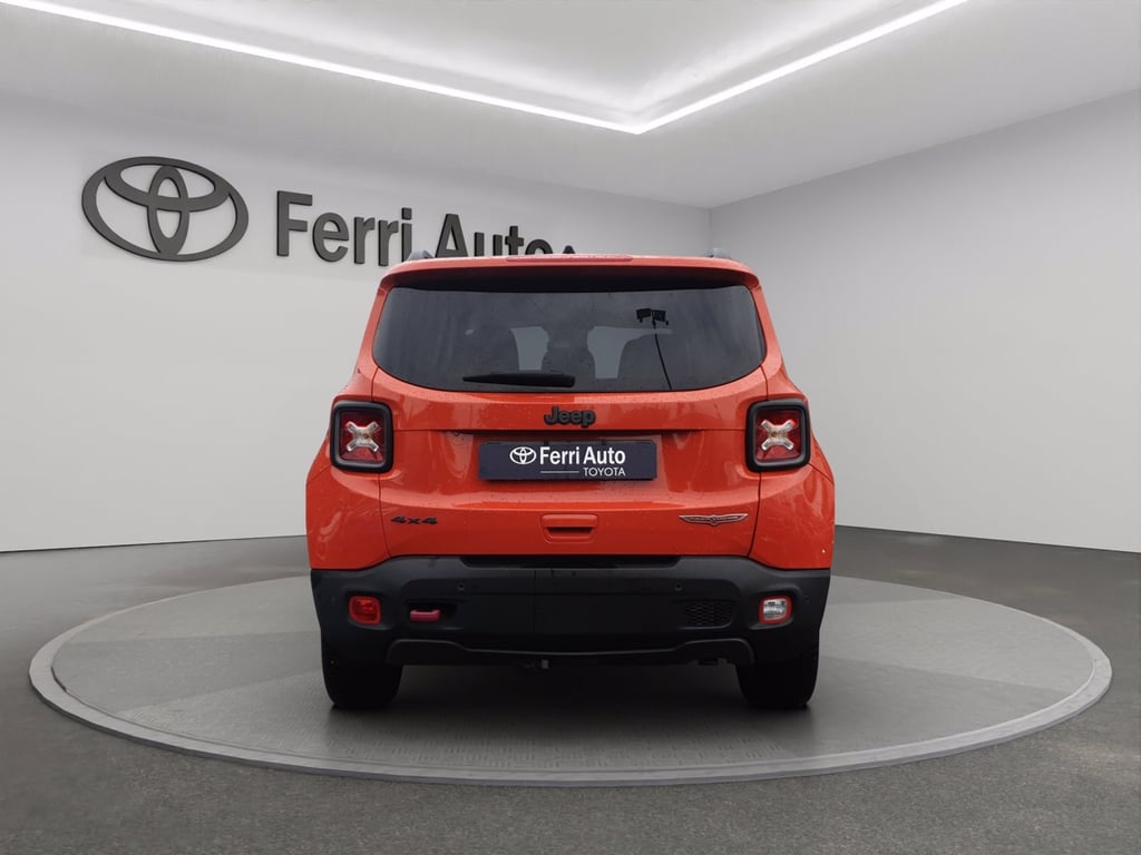 JEEP Renegade 2.0 mjt trailhawk 4wd 170cv auto my18