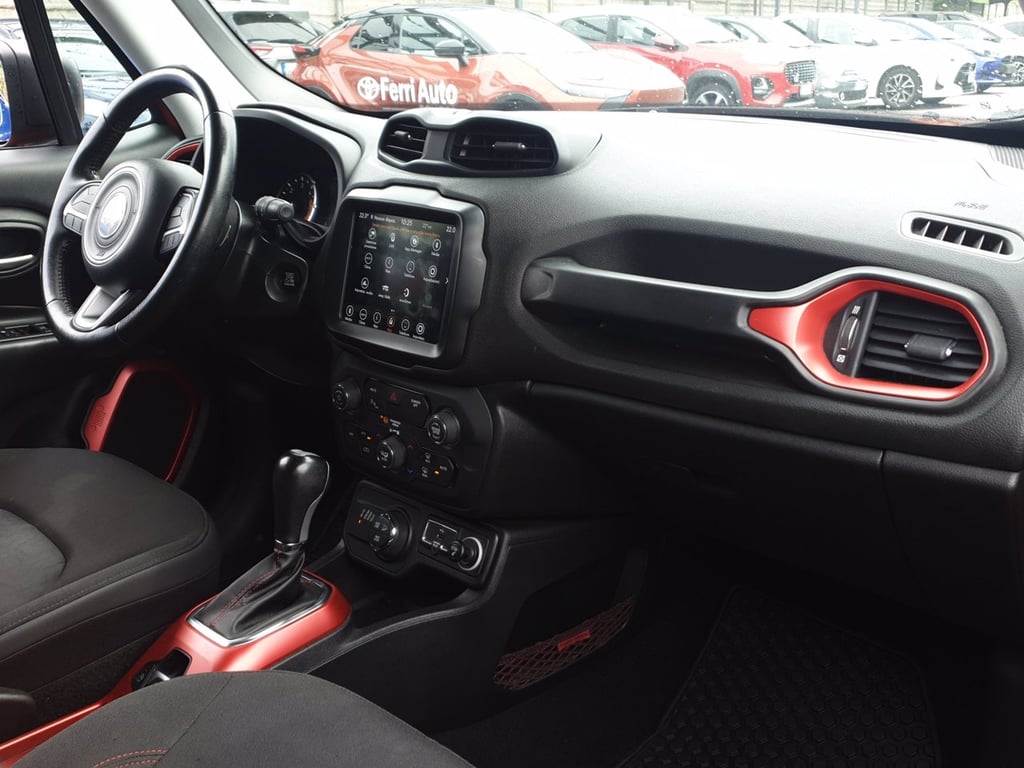 JEEP Renegade 2.0 mjt trailhawk 4wd 170cv auto my18