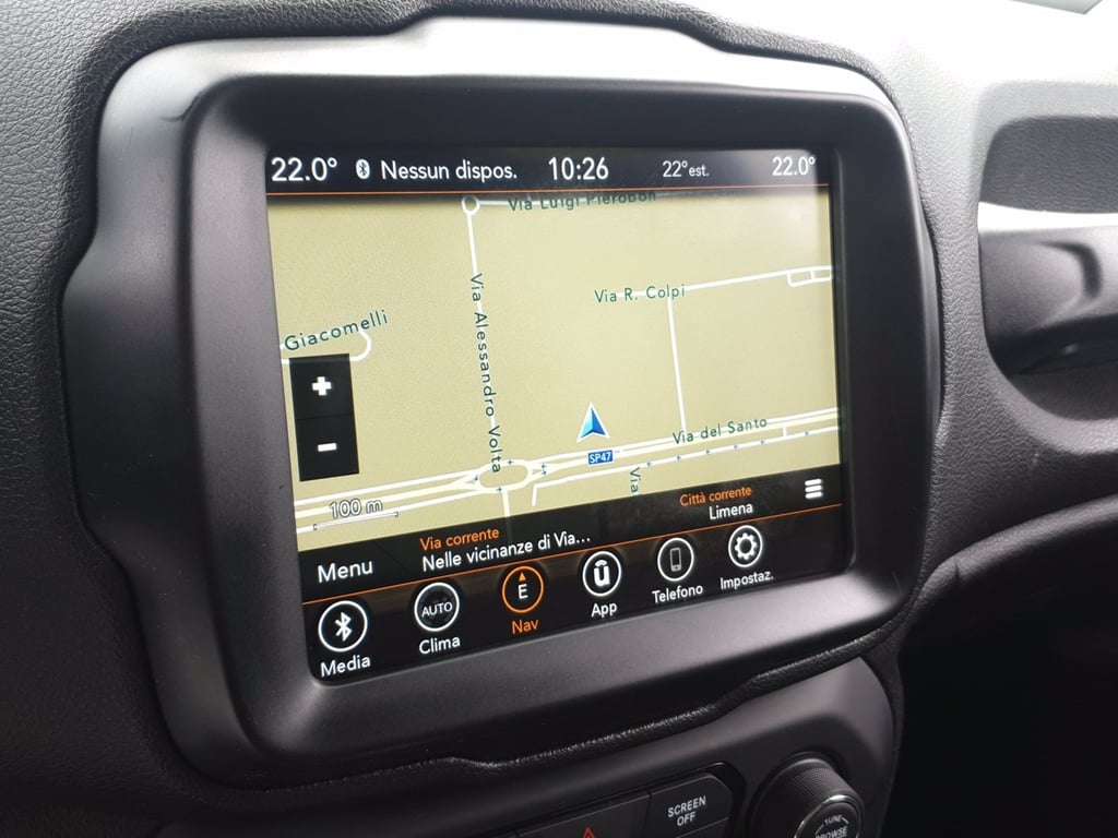 JEEP Renegade 2.0 mjt trailhawk 4wd 170cv auto my18