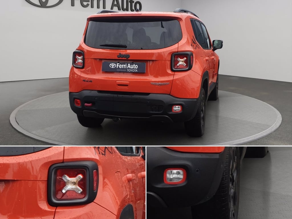 JEEP Renegade 2.0 mjt trailhawk 4wd 170cv auto my18