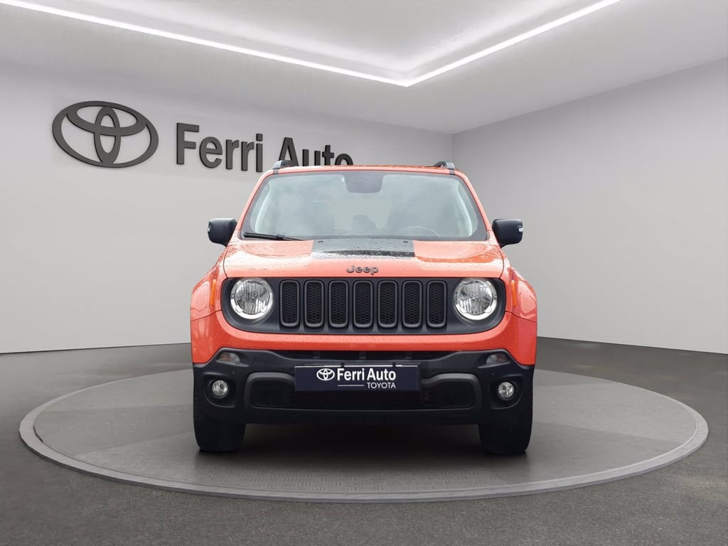 JEEP Renegade 2.0 mjt trailhawk 4wd 170cv auto my18