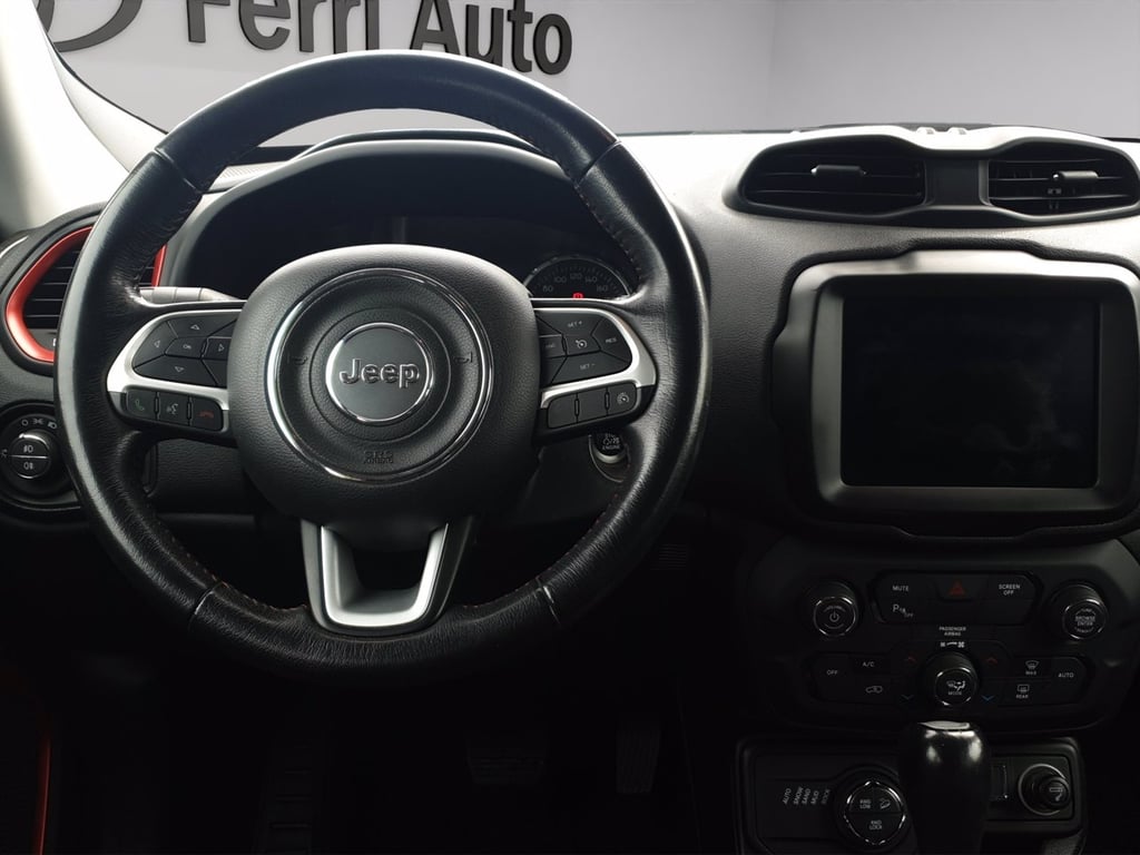JEEP Renegade 2.0 mjt trailhawk 4wd 170cv auto my18