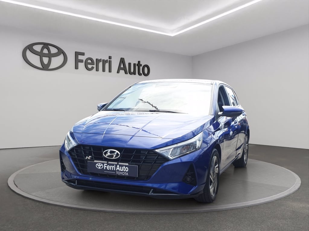 HYUNDAI I20 1.2 mpi connectline exterior pack