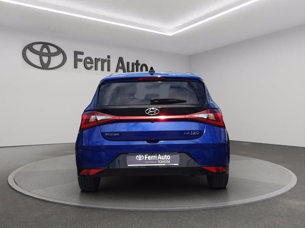 HYUNDAI I20 1.2 mpi connectline exterior pack