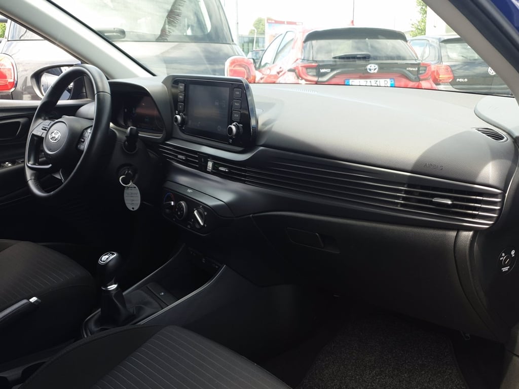 HYUNDAI I20 1.2 mpi connectline exterior pack
