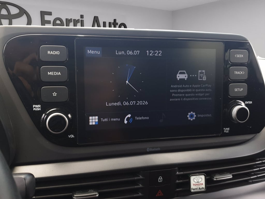 HYUNDAI I20 1.2 mpi connectline exterior pack