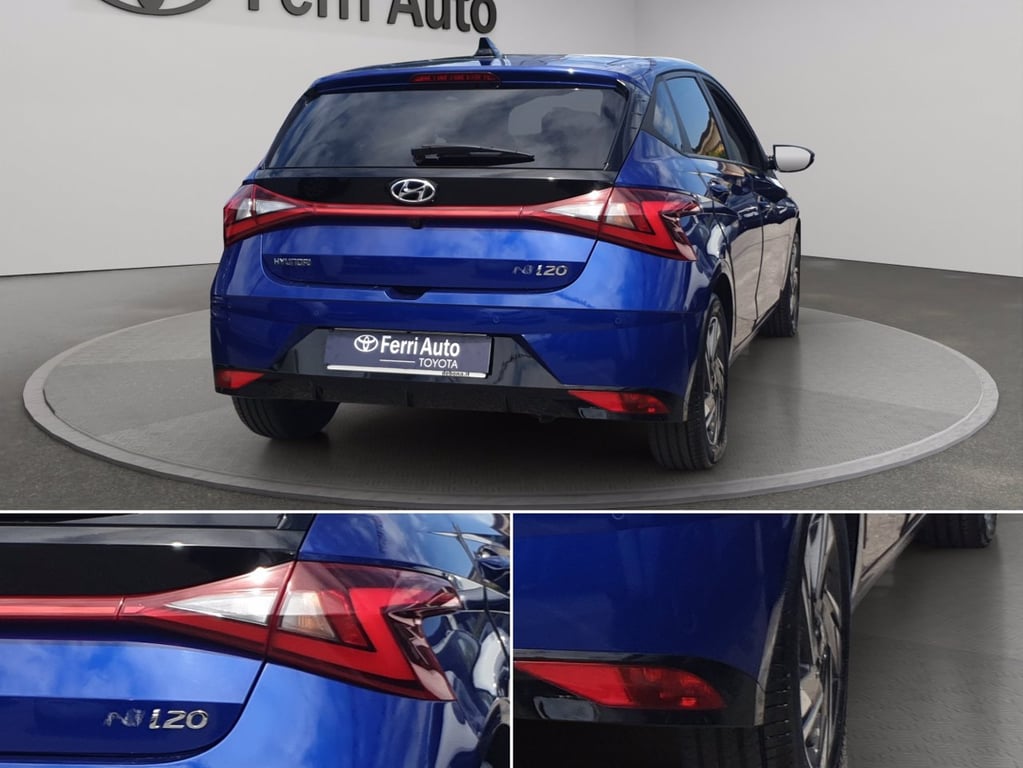 HYUNDAI I20 1.2 mpi connectline exterior pack