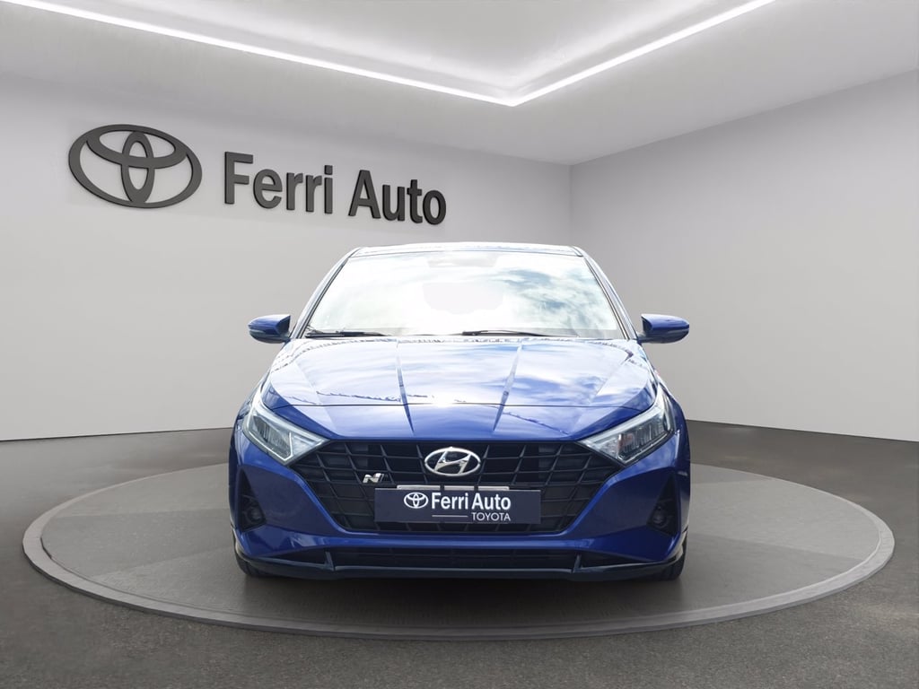 HYUNDAI I20 1.2 mpi connectline exterior pack